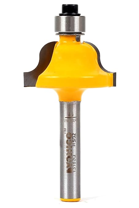 YONICO Roman Ogee Router Bits Edge Forming 5/16-Inch 1/4-Inch Shank 13182q by Yonico