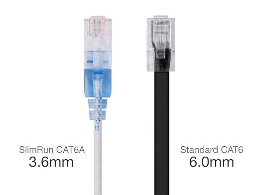 Monoprice Cat6A Ethernet Patch Cable - Image 3