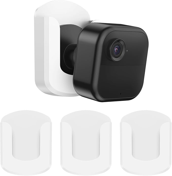 3 Pack Blink Camera No Drilling No Screws Wall Mount Bracket, Adhesive Blink - Image 6