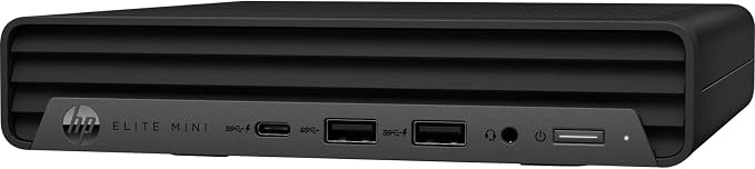 HP Elite Mini 800 G9 Elite Desk Business Desktop Computer, 14th Gen Intel 24-Core i9-14900T up to 5.5GHz, 32GB DDR5 RAM, 2TB SSD, WiFi 6, Bluetooth, Windows 11 Pro - Image 3