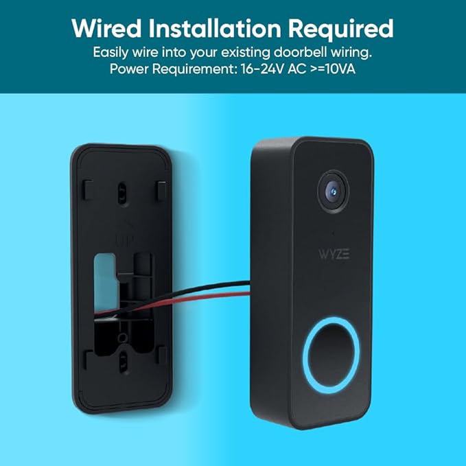 Wyze Video DOORBELL V2 Security Camera - Image 5
