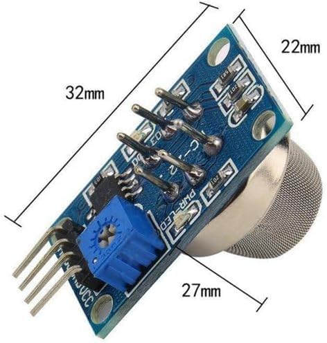 2Pcs MQ-135 Air Quality Sensor Hazardous Gas Detection Module - Image 2