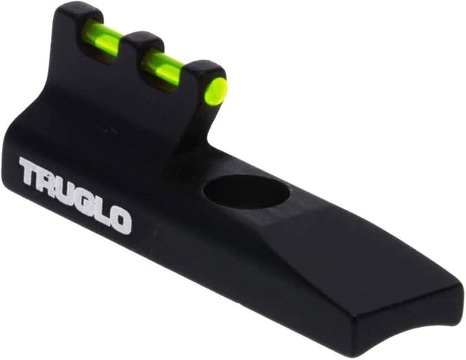 Truglo Rimfire Pistol Fiber Optic Replacement Front Sight Green/Red Compatible - Image 3