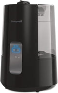 Honeywell Dual Comfort Cool + Warm Mist humidifier. Humidifier for Bedroom, Office, Living Room and Home. Provides Temporary Relief from Dry air discomforts - Black, HWC775B by HoneywellPluggedIn