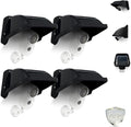 Universal Security Camera Sun Rain Cover Shield Cover Shield by OOSSXX