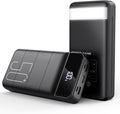 Power Bank Fast Charging 50000mAh - 22.5W Portable Charger USB C Quick Charge with 4 Outputs & 3 Inputs LED Display Huge Capacity External Battery Pack for iPhone, Samsung, iPad etc Black by Unknown