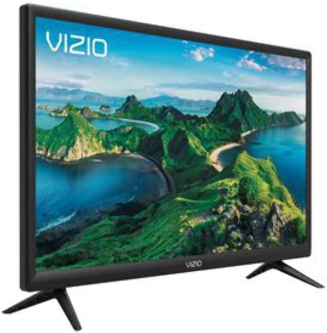 VIZIO 24 Inch Smart TV, D-Series Television Full HD 1080p with Apple AirPlay and Chromecast Built-in (D24f-G1) by VIZIO