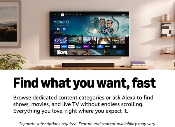 TCL 50-Inch F8D Series 4K QLED (50F8D, 2026 Model) with Dolby Vision HDR & Dolby Atmos Smart TV with Fire TV, Alexa+, 120Hz Refresh Rate, High Brightness LED Backlight - Image 6