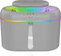 2L humidifiers for bedroom humidifier Home Ultra-Quiet 28 dB Quiet Supersized Cool Mist Air Humidifier for Baby Nursery，Dual Nozzie，Easy to Clean & Fill, 7 Color NightLight by Lisacool