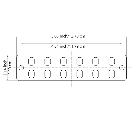 12 Simplex ST Fiber Patch Panel - Image 7