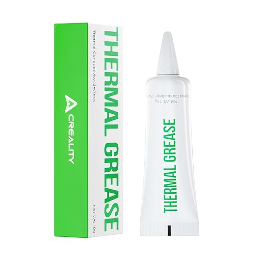 Creality 3D Printer Thermal Grease, High Thermal Conductivity, 250°C by Creality