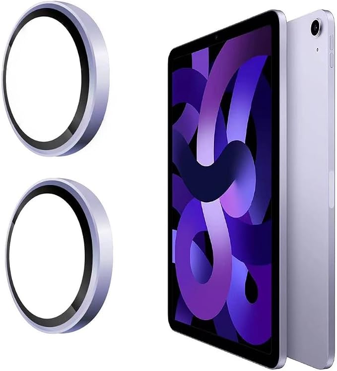 For iPad Air 13 & 11 Inch Camera Lens Protector Tempered Glass 2026 / 7th 2025 by iyanzi