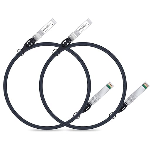 ipolex 10G SFP+ Twinax Cable, Direct Attach Copper Passive Cable, by ipolexUS
