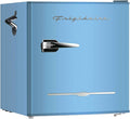Frigidaire EFR176 1.6 cu. ft. Retro Bar Fridge with Side Bottle Opener (Blue) by Unknown