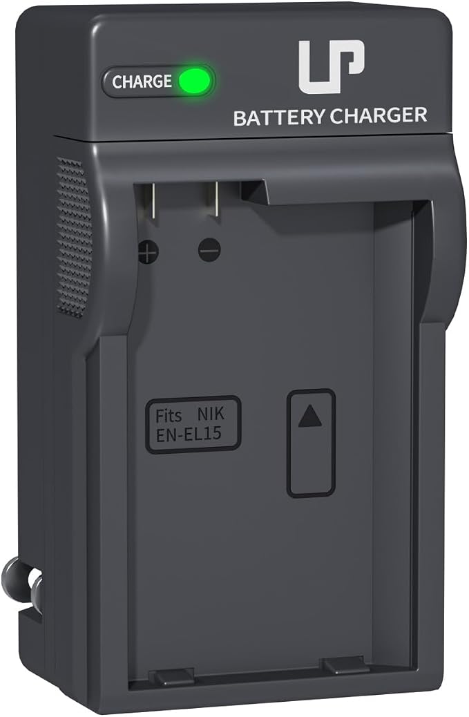 EN-EL15 EN EL15a Battery Charger, LP Charger Compatible by LP