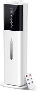 2.11Gal Ultrasonic Cool Mist Humidifier with Timer and Humidistat for Large Rooms - Home, Bedroom, Baby, Adults, Plants by letme
