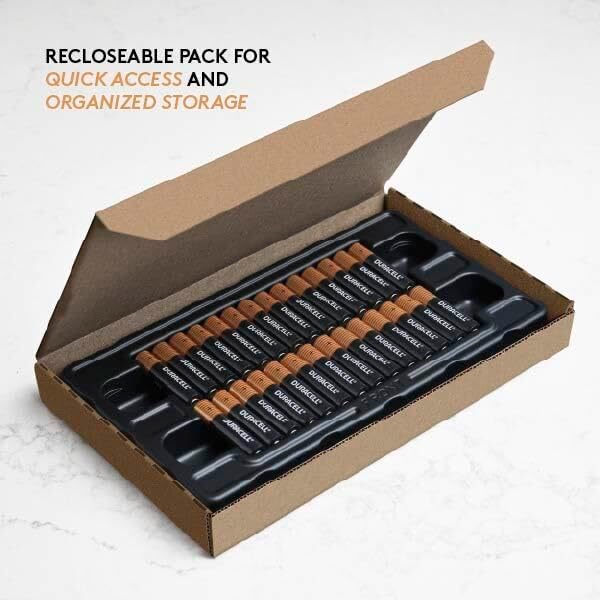 Duracell, Coppertop Aaa Alkaline Batteries - Image 4