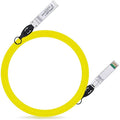 ipolex [Yellow 10G SFP+ Twinax Cable, Direct Attach Copper Passive Cable by ipolexUS