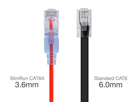 Monoprice Cat6A Ethernet Patch Cable - Image 3