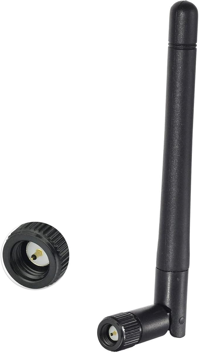 Bingfu Dual Band WiFi Antenna 2.4GHz 5/5.8GHz 3dBi SMA Male Antenna - Image 4