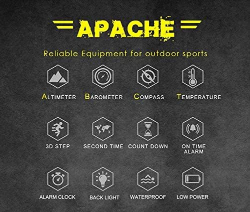 North Edge Apache Tactical Sports Watches - Image 4