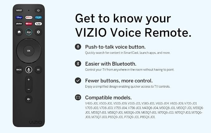 VIZIO Voice Remote - XRT260 - Image 2