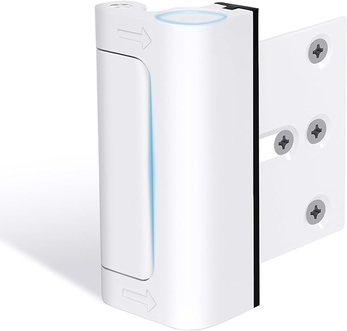 Door Reinforcement Lock Withstands 800lbs of Force by AceMining