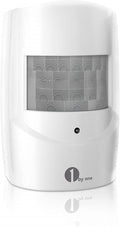 1byone Driveway Alarm Wireless Outside, Motion Sensor Alarm 1000 FT Range Extra by 1byoneProductInc