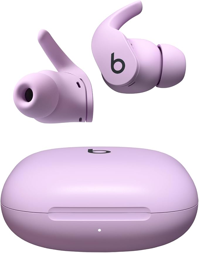 Beats Fit Pro (1st Gen) - True Wireless Noise Cancelling Earbuds - Active Noise Cancelling - Sweat Resistant Earphones, Compatible with Apple & Android, Class 1 Bluetooth® - Stone Purple by Beats