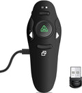 Rechargeable Presentation Clicker Wireless Presenter Remote USB Control by NinjaABXY