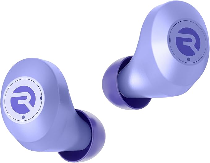 Raycon Everyday Bluetooth Wireless Earbuds with Microphone - Active Noise Cancelling, Sweat & Water-Resistant Earphones, Ear Buds Wireless Bluetooth Up to 32 Hours Playtime (Purple) - Image 2