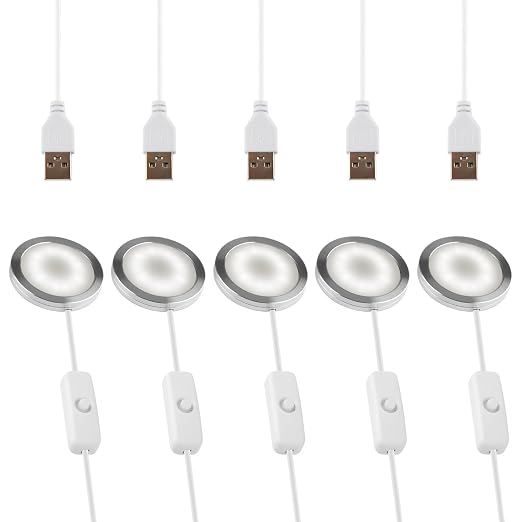 5 Set 3D Printer LED Lamp Kit 001, Compatible by Howarx