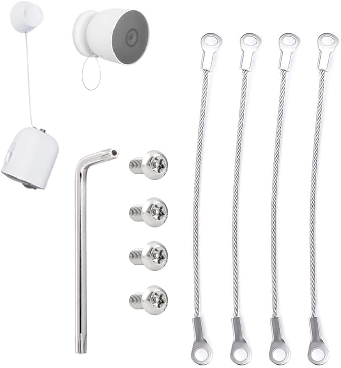 Anti-Theft Anti-Drop Security Chains Compatible by VVHOOY