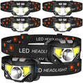 LHKNL Headlamp Flashlight, Lumen Bright Head Lamps LED Rechargeable Camping by LHKNLHOME