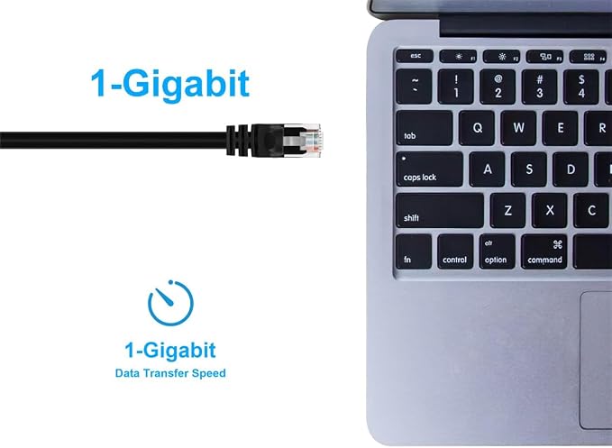 Monoprice 3FT 24AWG Cat5e 350MHz UTP Ethernet Bare Copper Network Cable - Image 5