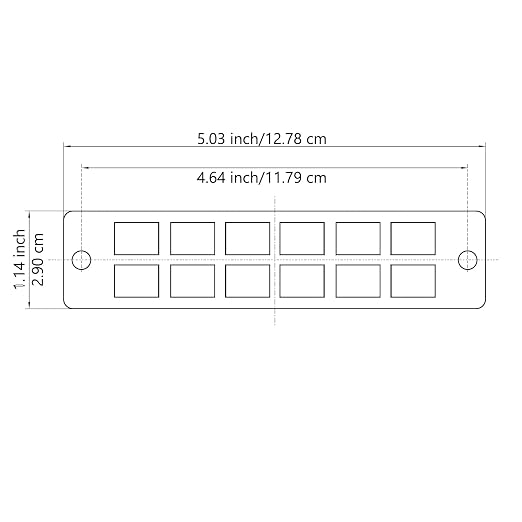12 Duplex LC/UPC Fiber Patch Panel - Image 7