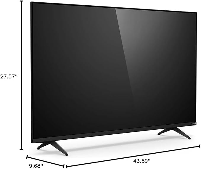 VIZIO V-Series 50 Inch 4K UHD LED Smart TV, Bluetooth Capable, with Dolby Vision HDR HDR10+ HLG, DTS Virtual X, WiFi 6 Dual-Band, HDMI VRR and IQ Active (V4K50C-0809) - Image 8