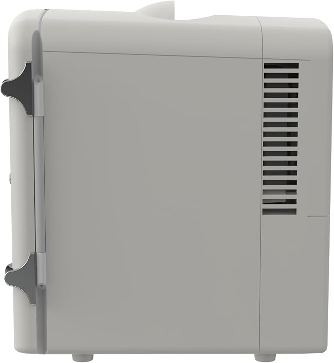 Frigidaire Retro Mini Personal Fridge Cooler, Holds Up to 6 Cans (1 Gal), Portable & Compact, AC Plug & 12V Car Charger (Moonlight) - Image 7