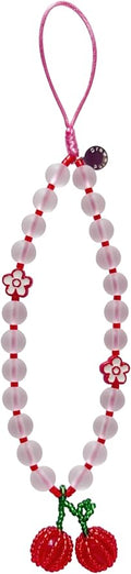 Drawwind Phone Charm Beaded Wristlet Strap Universal Cell Phone Lanyard Cute by Drawwind