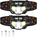 LHKNL Headlamp Flashlight, Lumen Bright Head Lamps LED Rechargeable Camping by LHKNLHOME