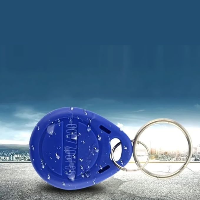 RFID 125KHz Blue Keychain ID Access Card Proximity Card Tag - Image 6