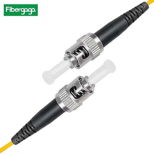 Fibergaga-2m OS2 ST to ST Fiber Patch Cable Simplex, Single Mode, Length - Image 4