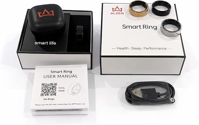 ALZEN Smart Ring – Titanium Waterproof Ring - Image 7