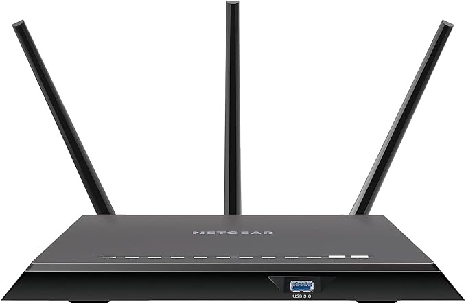 NetGear R7000P-100NAR Nighthawk AC2300 2Band WiFi Router - Image 3