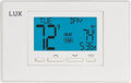 LTX9100U Programmable 7 Day Thermostat; 2 Heat, 2 Cool by Lux