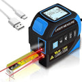 tape measure 4-in-1 laser Digital Measuring Tape & 80m/262ft Laser Distance by TSTQH
