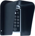 Doorbell Rain Cover Black Metal Cold Rolled Steel Shell Protector by dgyezhao