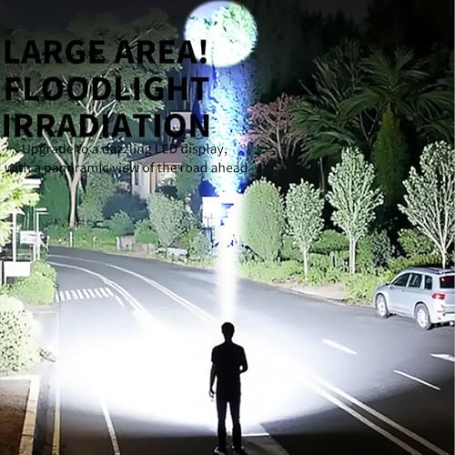 High Power LED Headlamp Separate Design Outdoor Headlamp Waterproof Rechargeable Long Range Headlamp Suitable for Camping Hiking Hunting - Image 2