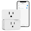 Zwave Plug 800 Series 2 Pack, Zwave Outlet Built-in Repeater Range Extender by Eva%E2%80%98slight