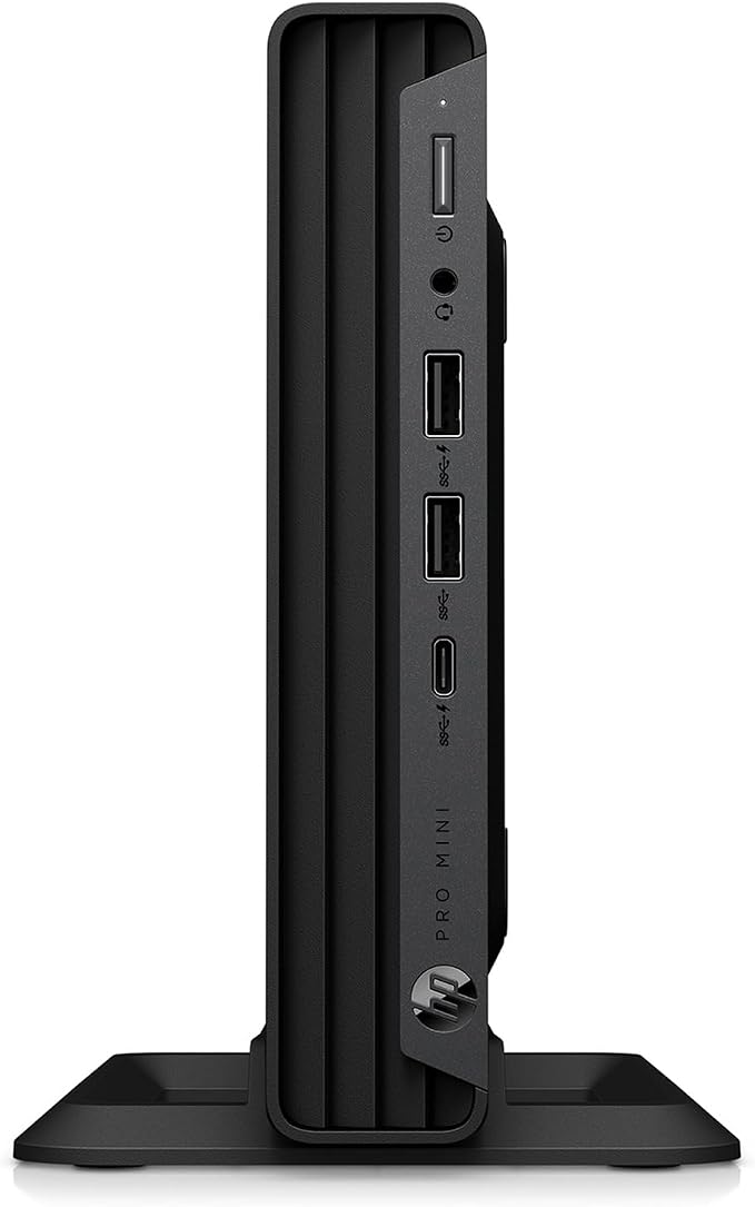 HP Prodesk 400 Mini PC, i7-12700T, 32GB DDR4 RAM, 1TB SSD, Windows 11 Pro | Ultra Mini Desktop Computer, Triple 4K Output, 7x USB Ports, Ultra-Quiet Design, Wired Keyboard & Mouse, Windows 11 Pro by Unknown